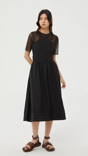 Hatler Neck Dress