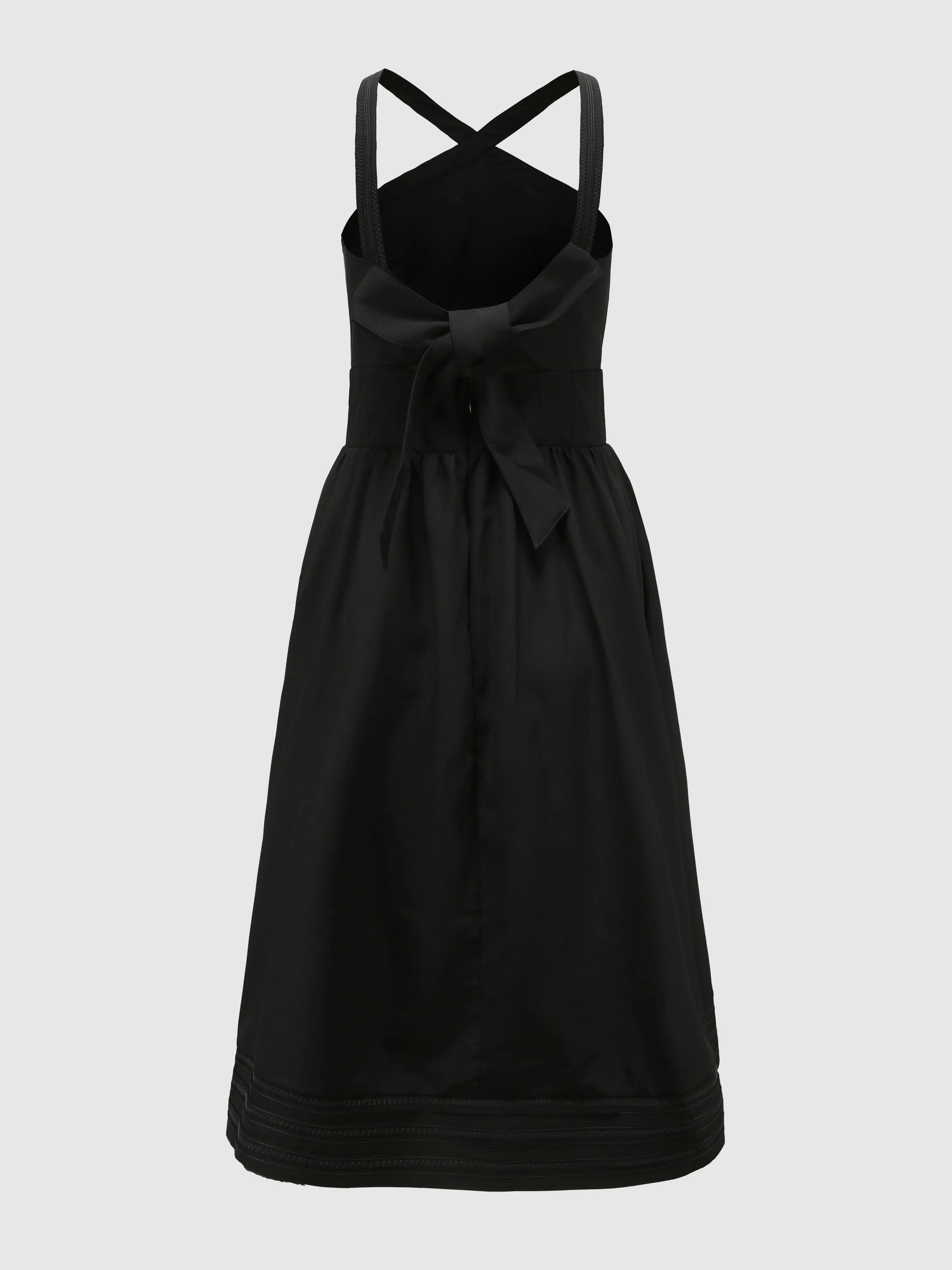 Hatler Neck Dress