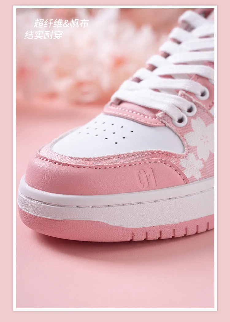 Hatsune Miku - Sakura Miku Travel Happily Sneakers Moeyu