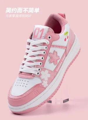 Hatsune Miku - Sakura Miku Travel Happily Sneakers Moeyu