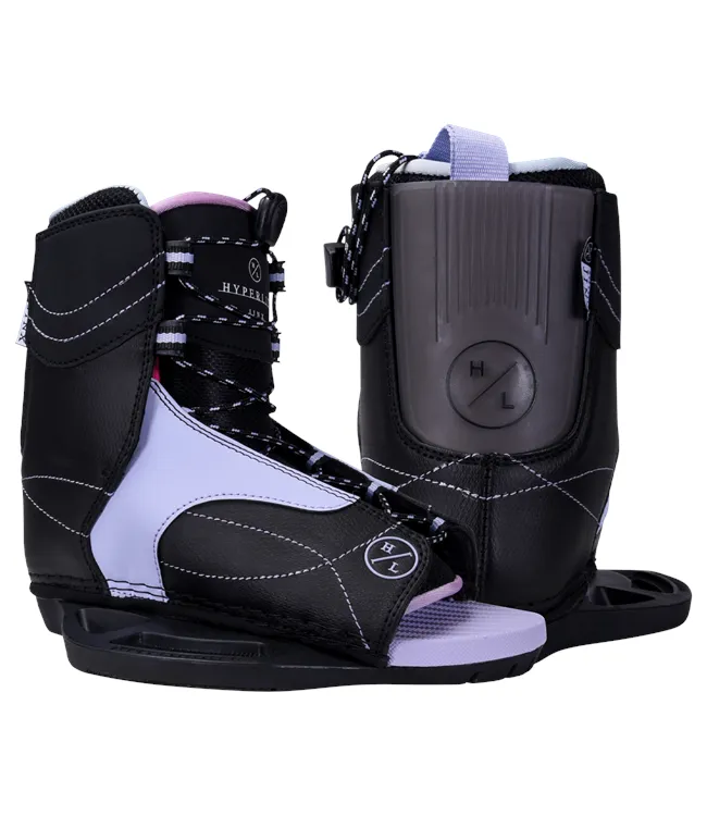 Hyperlite Eden Junior Wakeboard Package with Jinx Boots (2025)