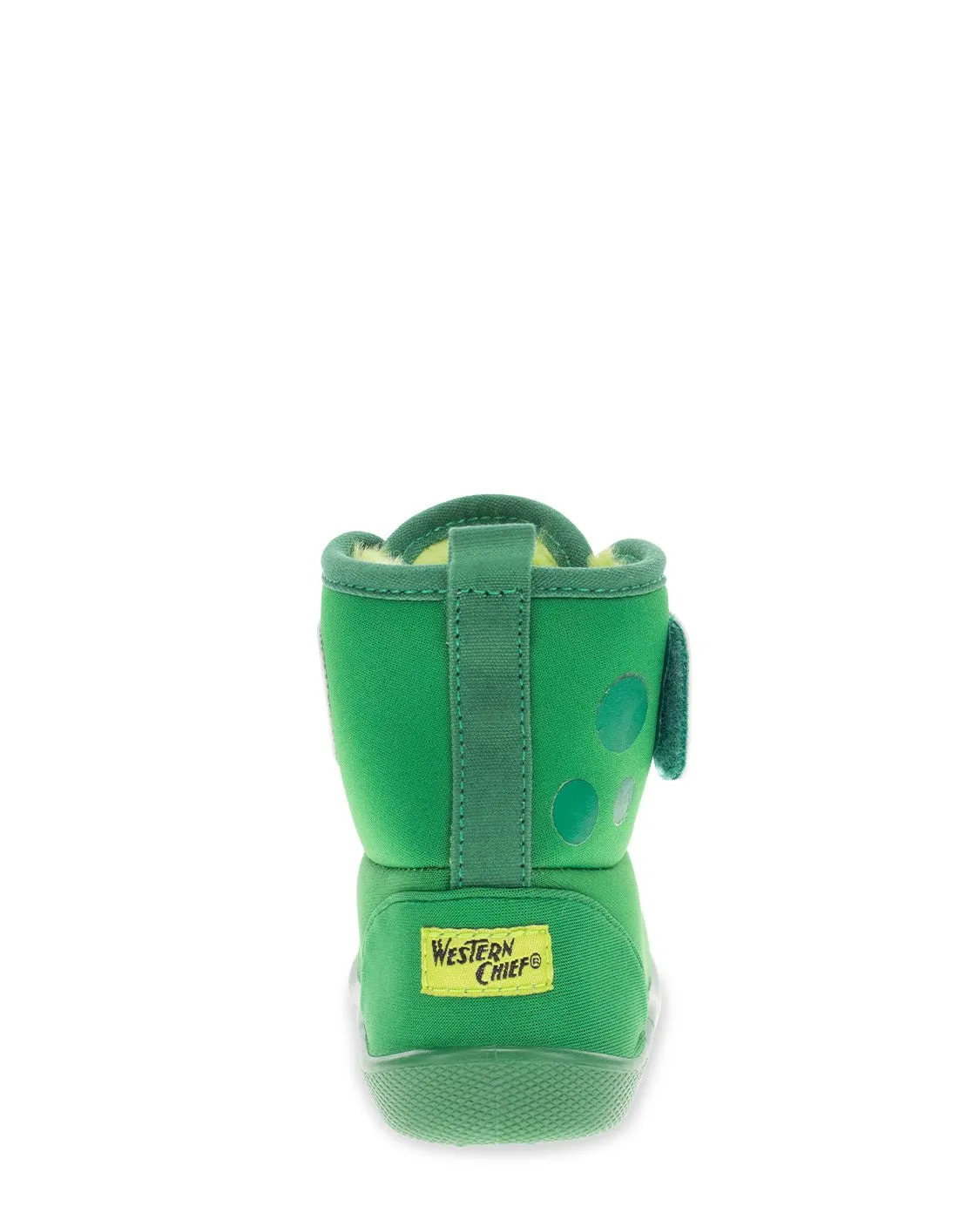 Kids Fritz Frog Baby Boot - Green