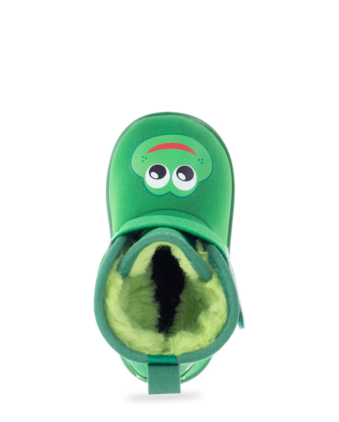 Kids Fritz Frog Baby Boot - Green