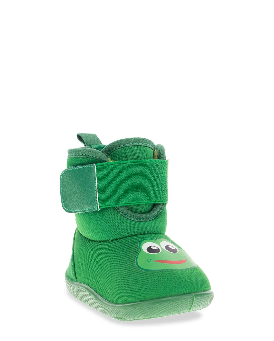 Kids Fritz Frog Baby Boot - Green