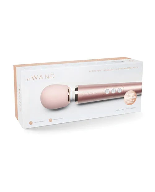 Le Wand Petite Rechargeable Vibrating Massager