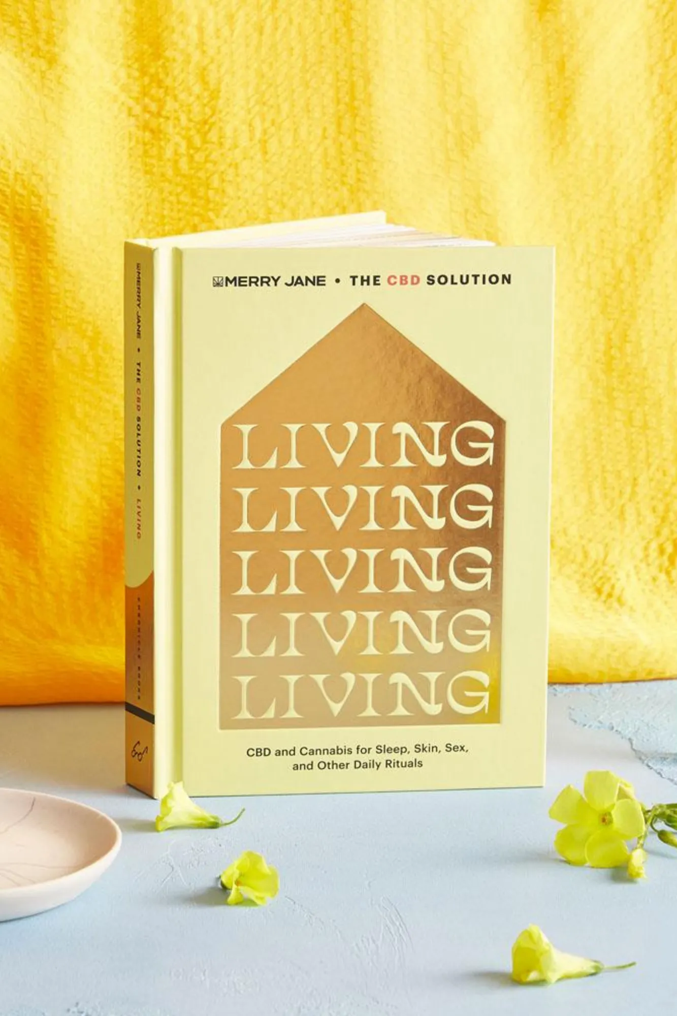 Merry Jane's The CBD Solution: Living Book