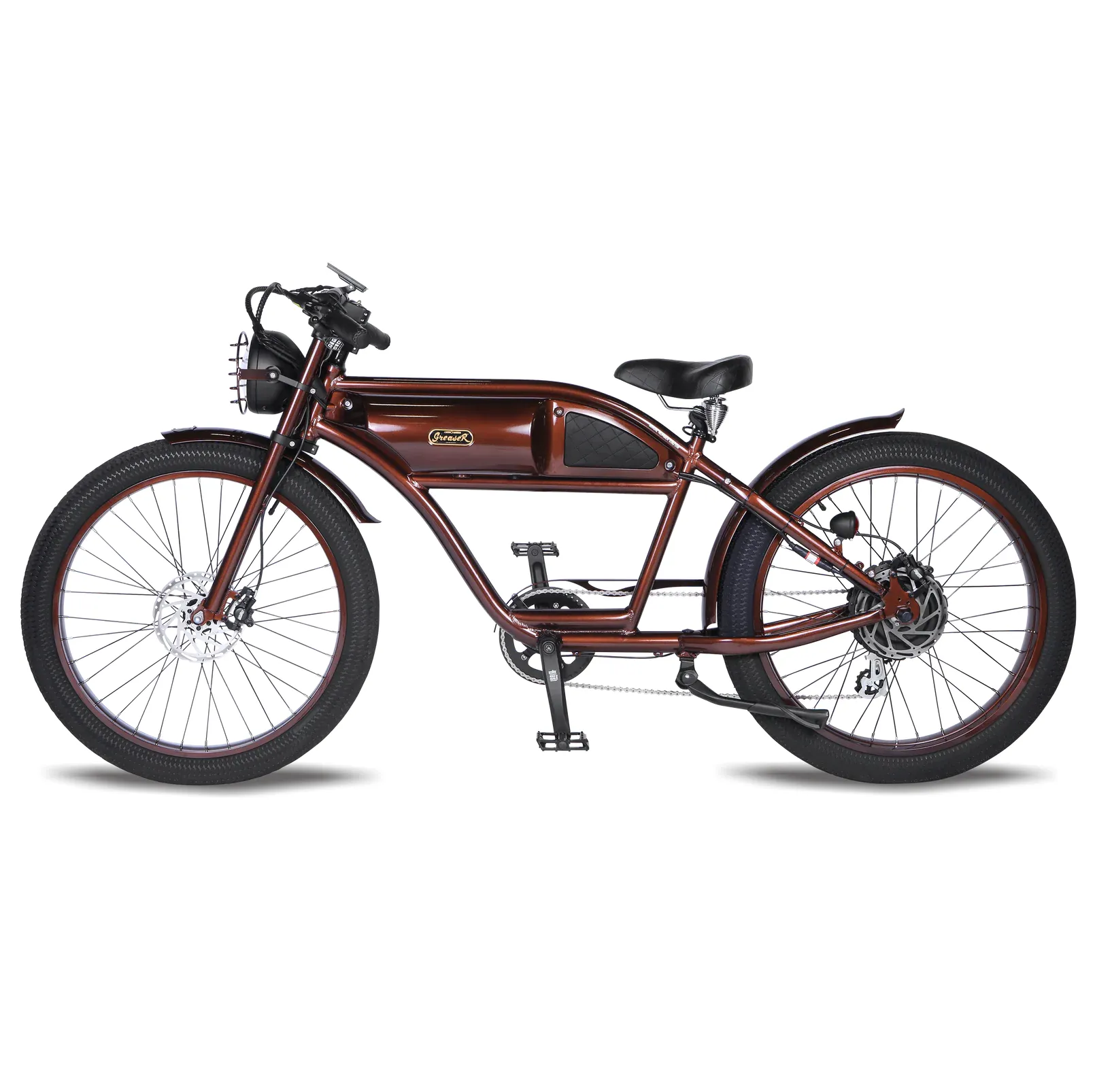 Michael Blast 750W 48V Greaser Limited Electric Bike