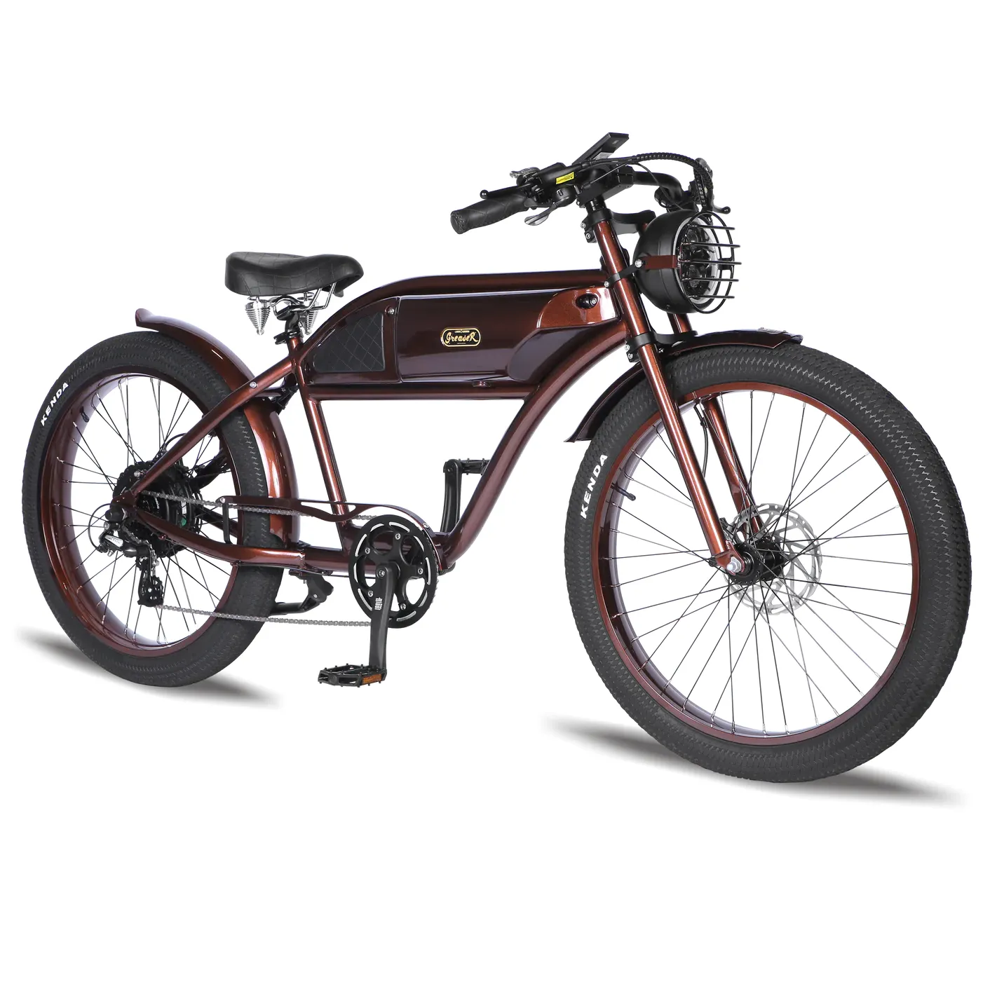 Michael Blast 750W 48V Greaser Limited Electric Bike