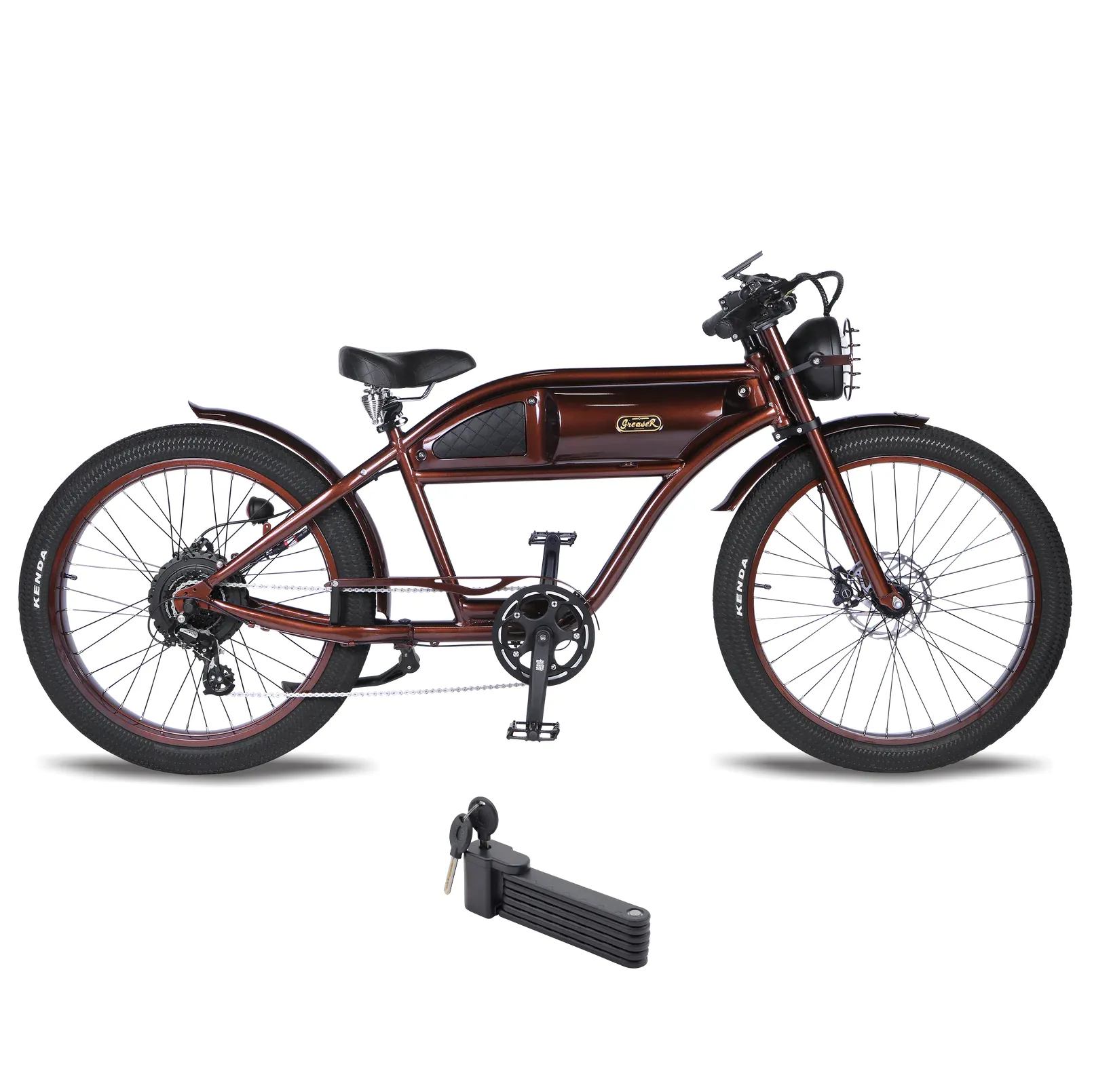 Michael Blast 750W 48V Greaser Limited Electric Bike