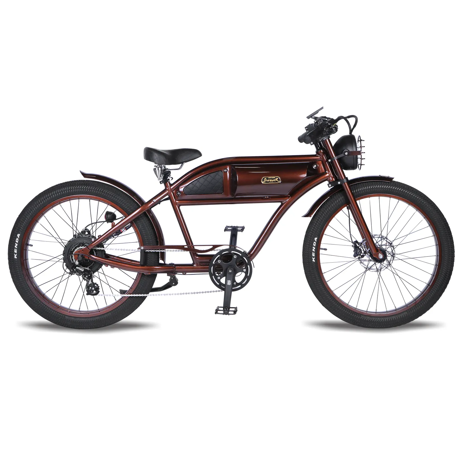 Michael Blast 750W 48V Greaser Limited Electric Bike