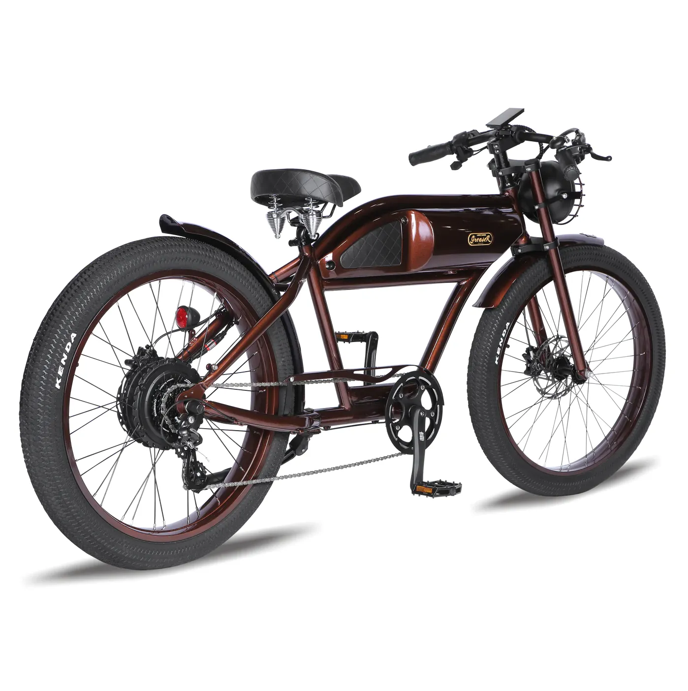 Michael Blast 750W 48V Greaser Limited Electric Bike