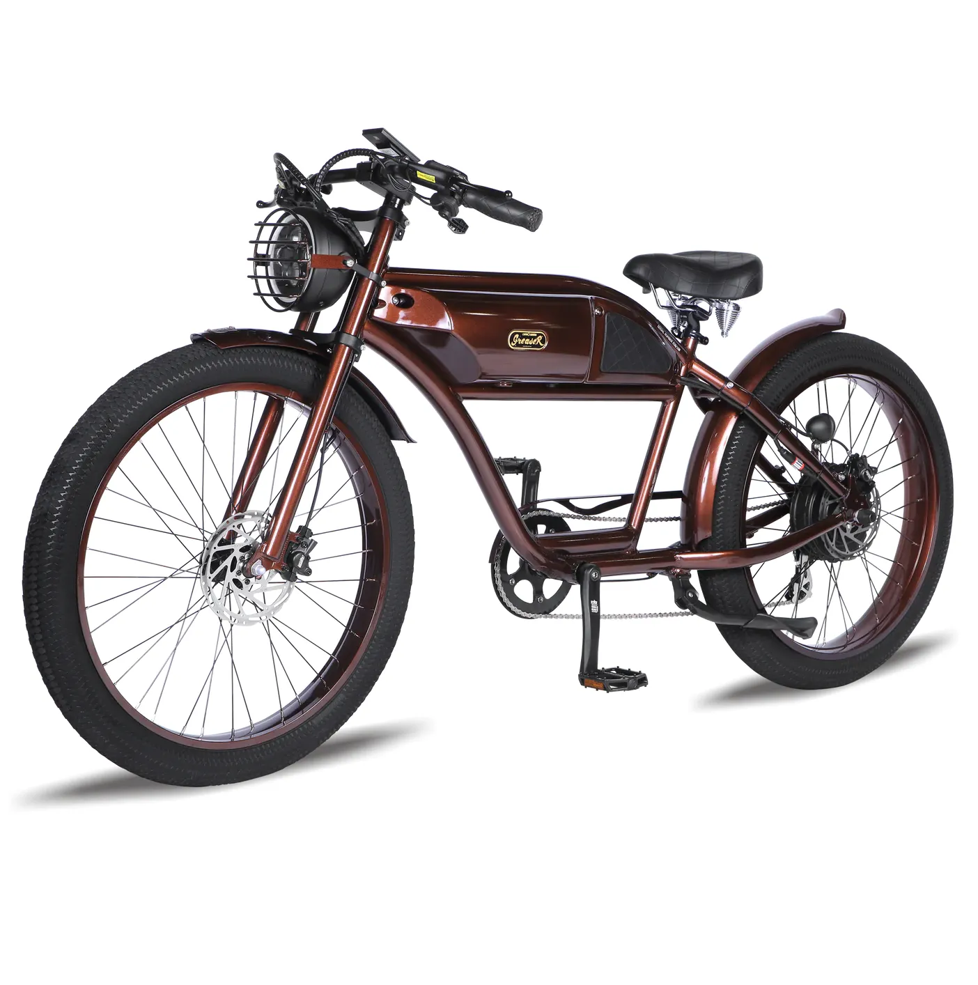 Michael Blast 750W 48V Greaser Limited Electric Bike