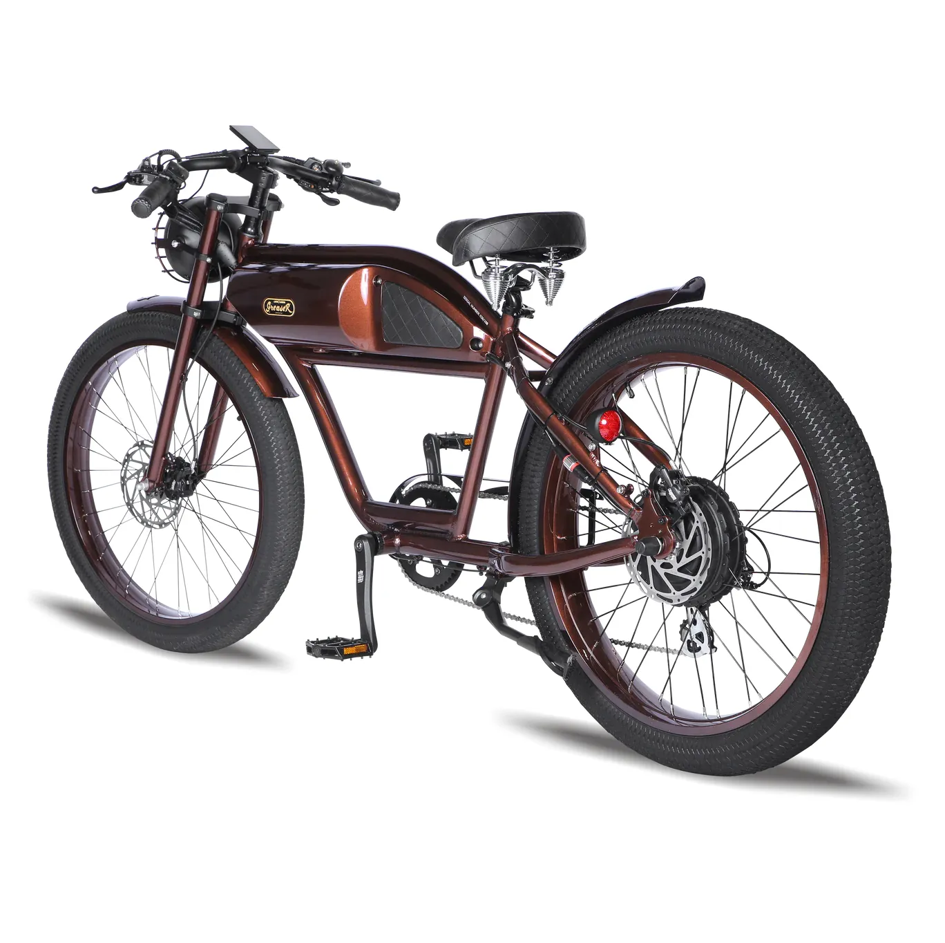 Michael Blast 750W 48V Greaser Limited Electric Bike