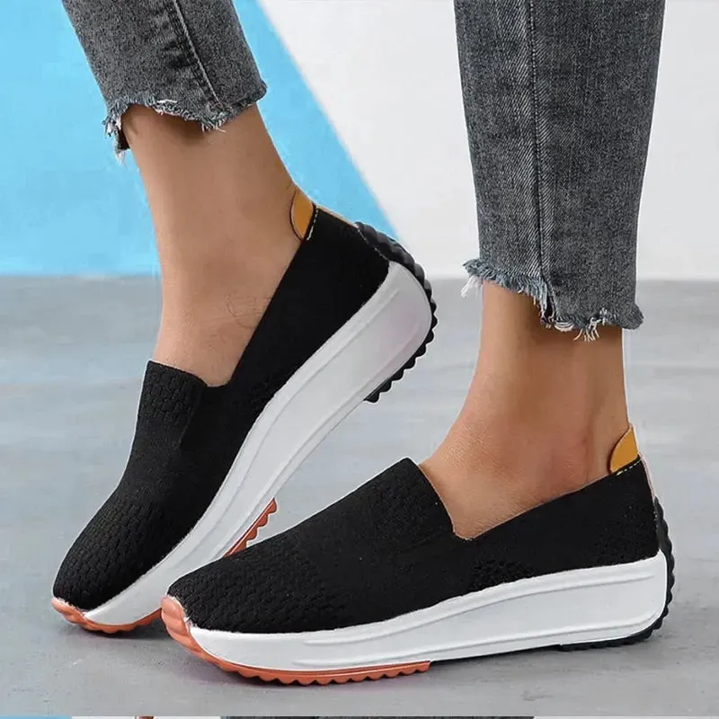 OCW Breathable Women Unique Color Design Comfortable Shoes