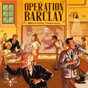 Operation Barclay (Kickstarter)