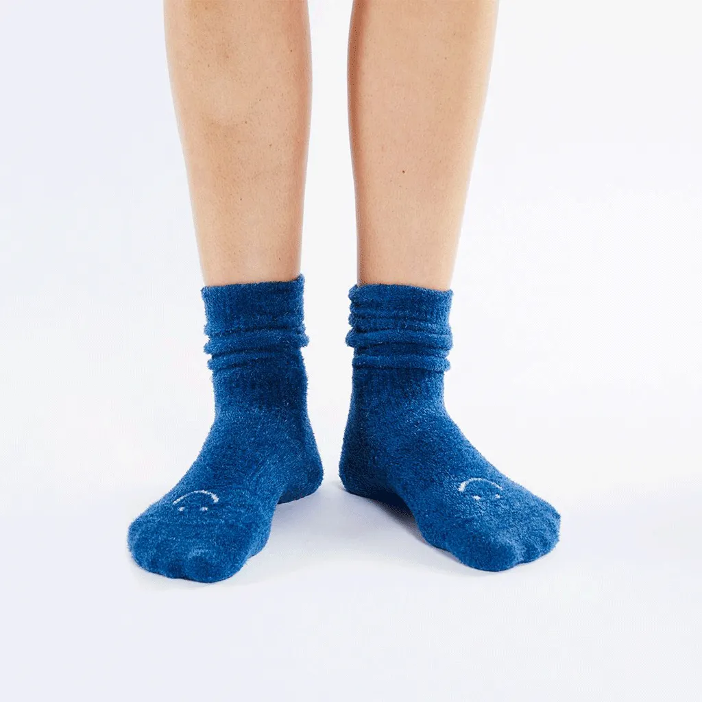 Pointe Studio Happy Cloud Crew Grip Sock