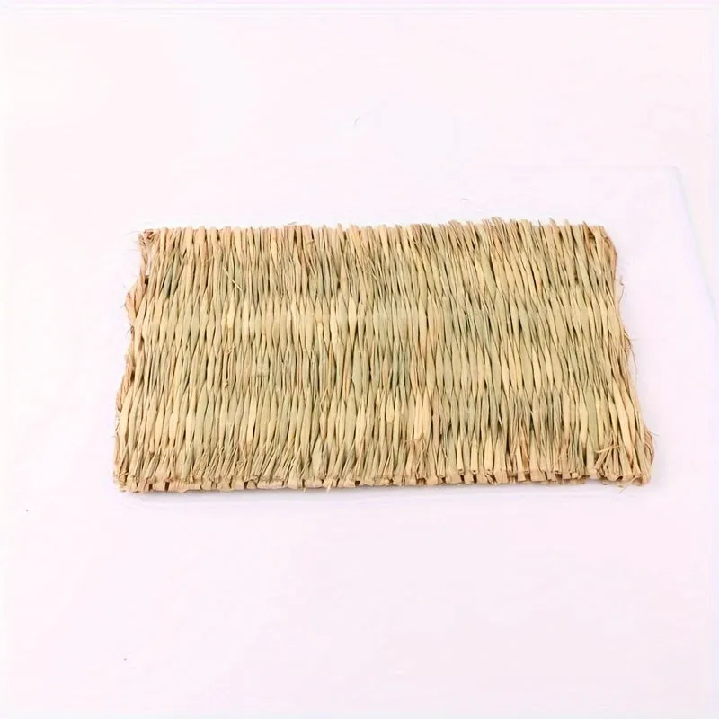 Rabbit Grass Mat Cozy Nest for Hamsters  Rabbits