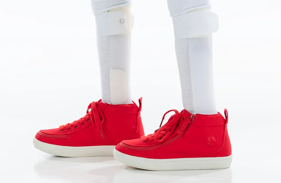 Red BILLY Classic D|R II High Tops