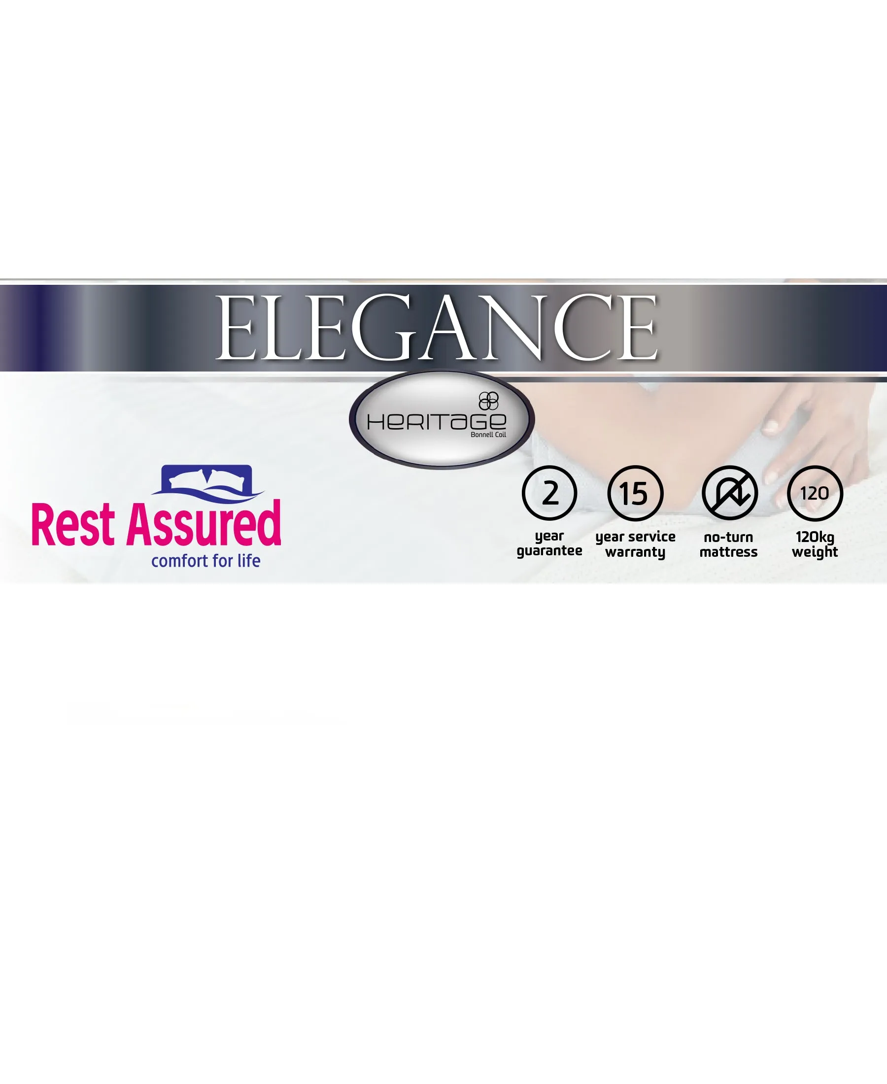 Rest Assured Elegance Mattress