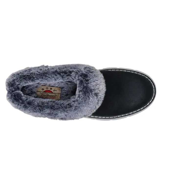 Skeckers Bobs Keepsakes Lite Cozy Blend Slipper Black