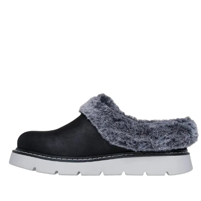 Skeckers Bobs Keepsakes Lite Cozy Blend Slipper Black