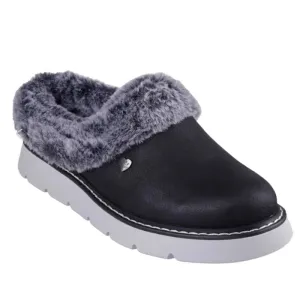 Skeckers Bobs Keepsakes Lite Cozy Blend Slipper Black