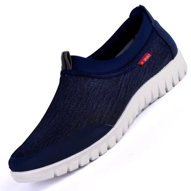 Summer Mesh Breathable Comfortable Casual Sneaker