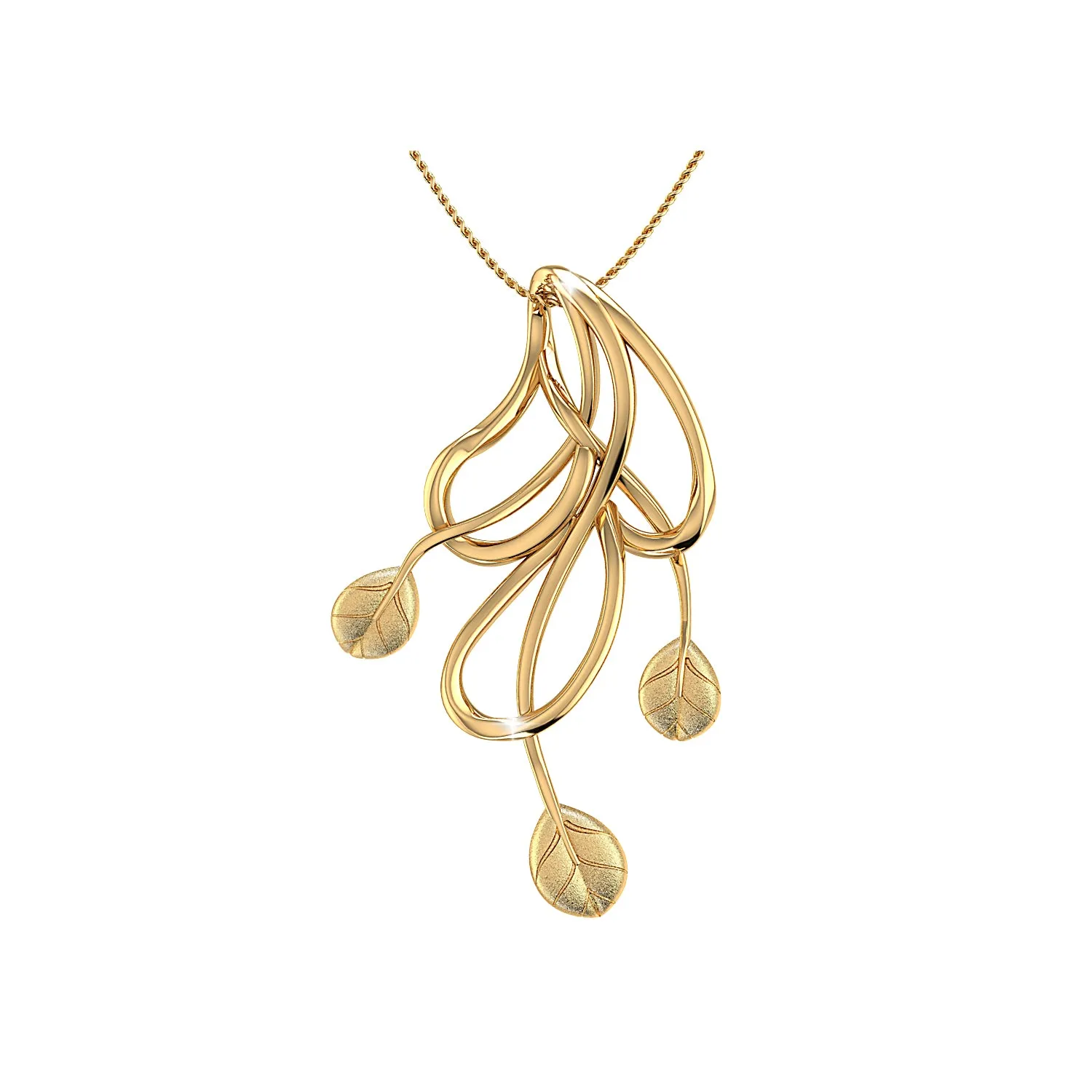 THE ASTORIA GOLD PENDANT