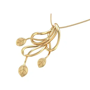 THE ASTORIA GOLD PENDANT