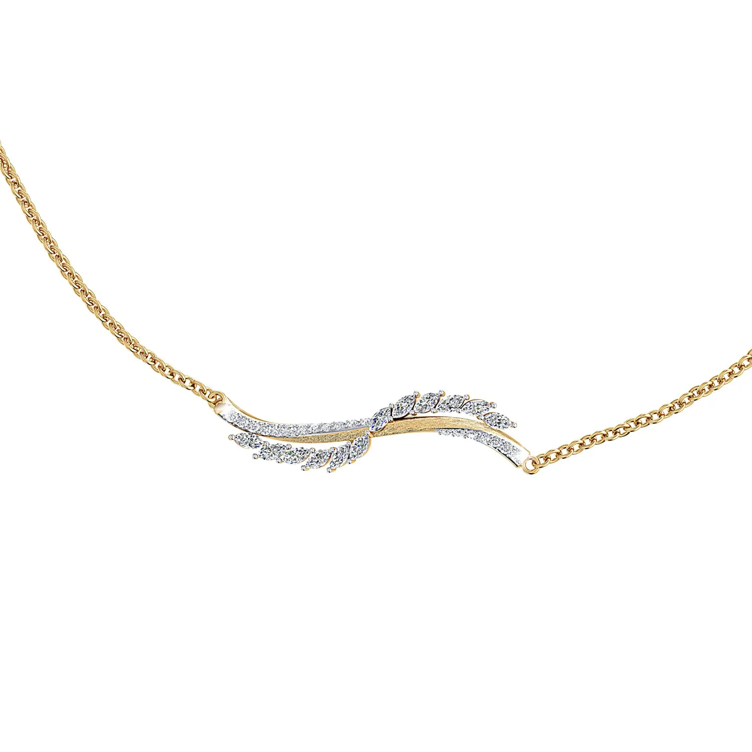 THE GILDED FLOW NECKLACE