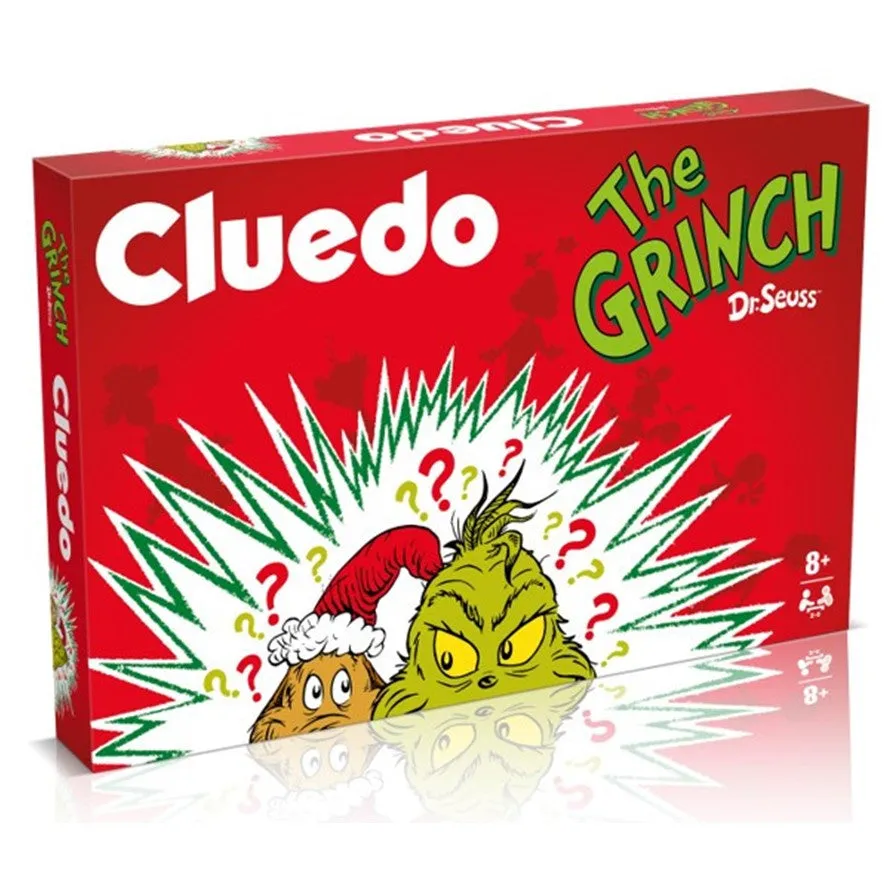 The Grinch Cluedo