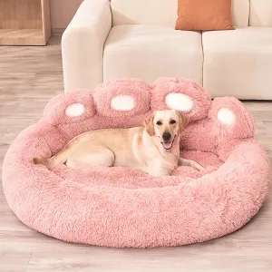 Ultimate Cozy Washable Dog Bed - Large, Soft, & Premium Comfort for Your Furry Friend