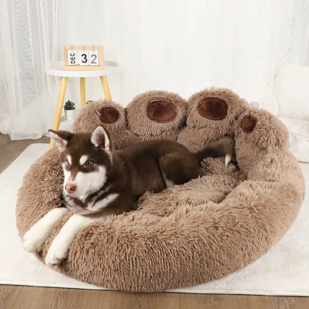 Ultimate Cozy Washable Dog Bed - Large, Soft, & Premium Comfort for Your Furry Friend