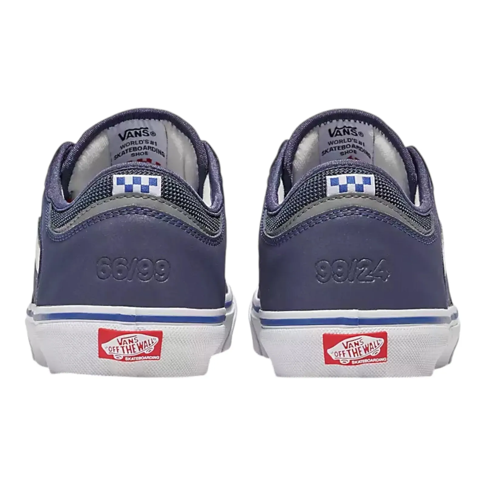 Vans Skate Rowley 25th Anniversary/Skateboarding Shoe Navy/White