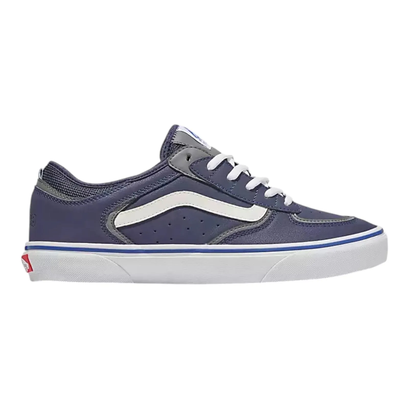 Vans Skate Rowley 25th Anniversary/Skateboarding Shoe Navy/White