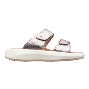 Vienna II Wide Fit Women's Slip On Flat Sandal