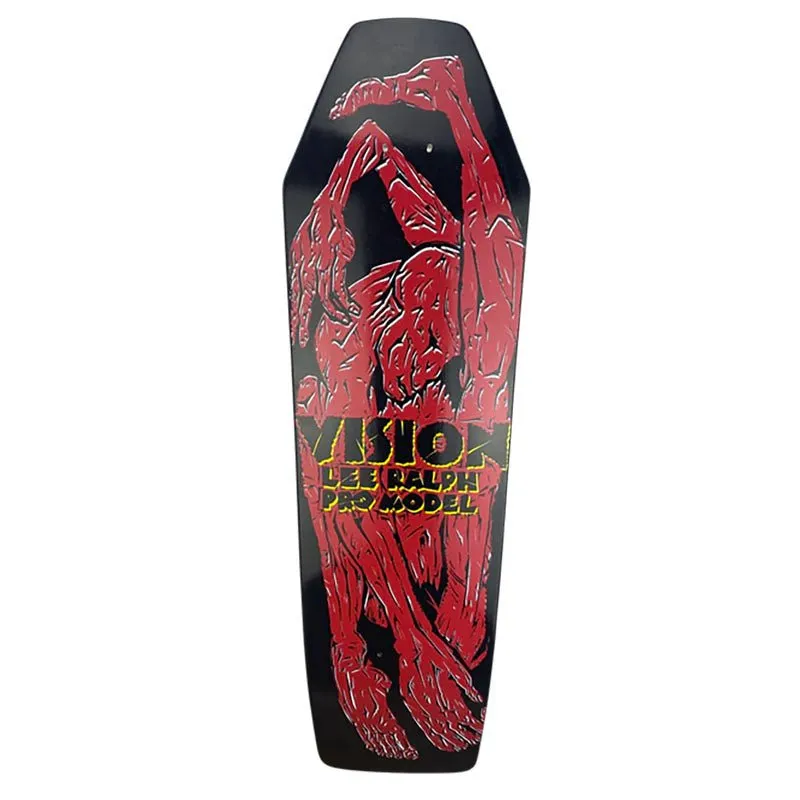 Vision Lee Ralph Horror Series Coffin  Skateboard Deck-Limited time offer