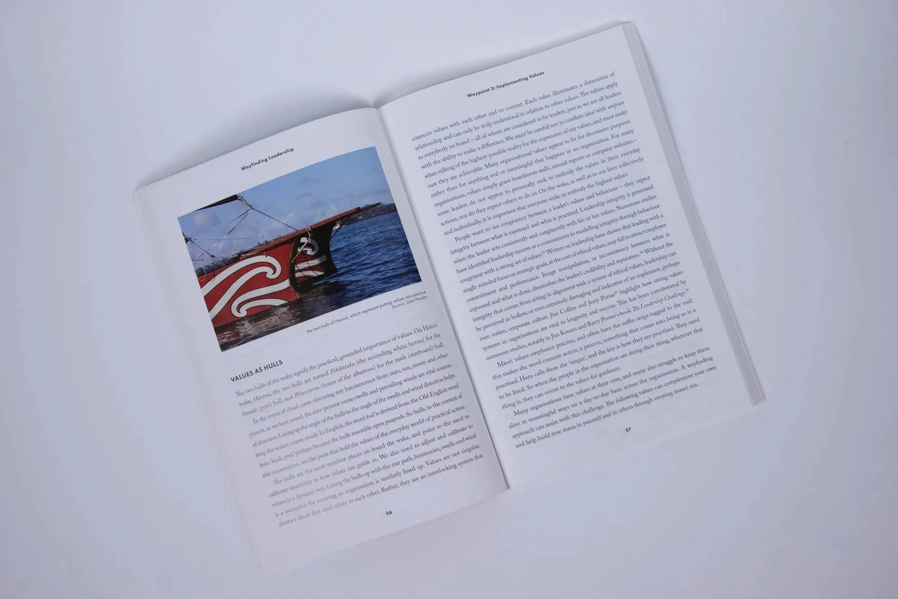 Wayfinding Leadership: Ground-breaking Wisdom for Developing Leaders by Chellie Spiller, Hoturoa Barclay-Kerr & John Panoho