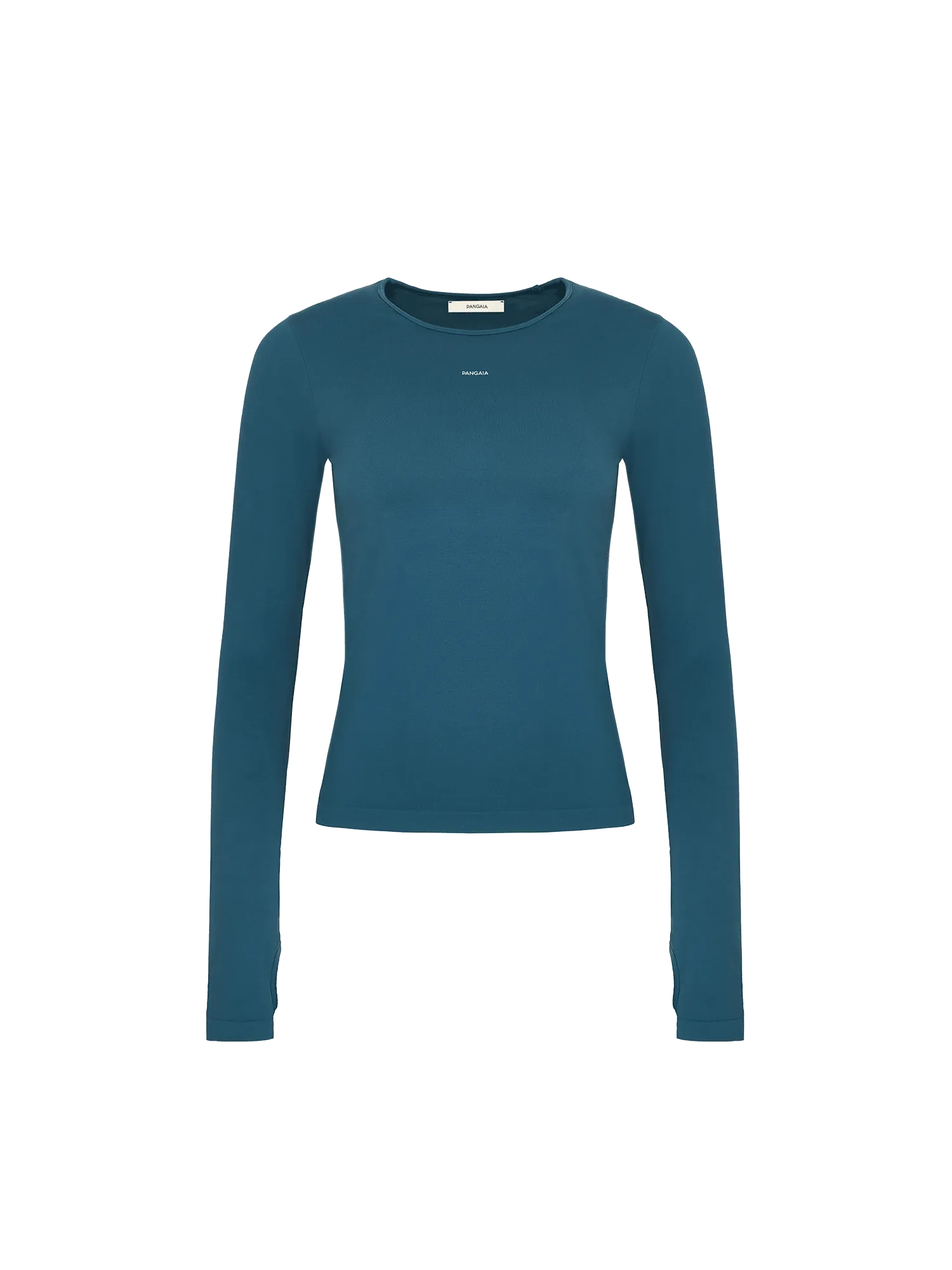 Women's Plant-Stretch Long Sleeve Top—storm blue